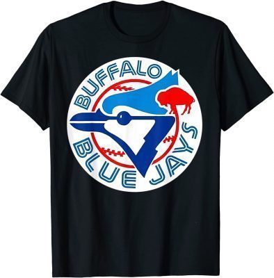 Buffalos funny blue jay T-Shirt