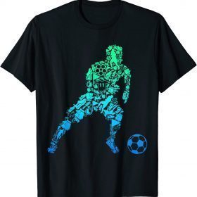 Official Soccer Player Youth Men Boys Kids T-Shirt