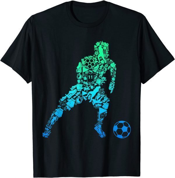 Official Soccer Player Youth Men Boys Kids T-Shirt