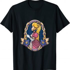 Funny Stained Glasq Peachs T-Shirt