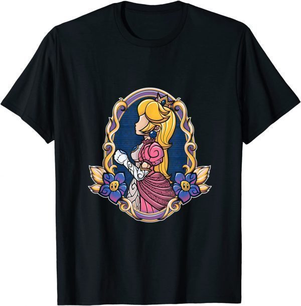 Funny Stained Glasq Peachs T-Shirt