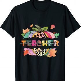 Teacher Halloween Cutest Pumpkins T-Shirt