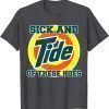Vintage Retro Sick And Tide Of These Hoes Unisex T-Shirt