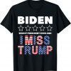 Anti Biden Funny Political Pro Republican Conservative T-Shirt