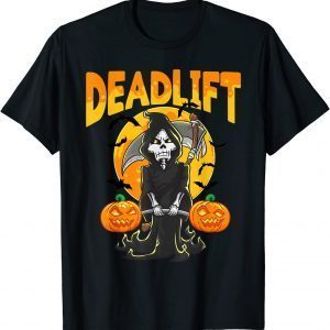 2021 Deadlift Bodybuilder Halloween Workout Funny T-Shirt