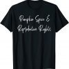 Pumpkin Spice And Reproductive Rights T-Shirt