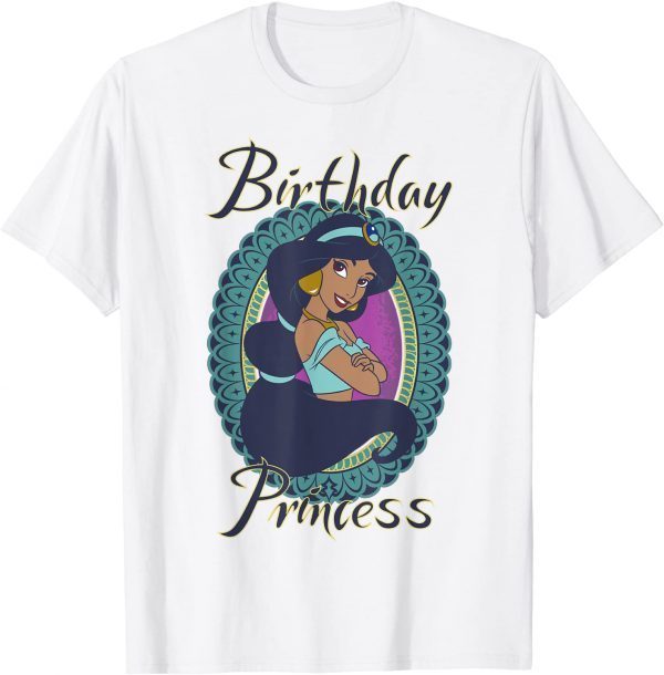 Disney Aladdin Jasmine Birthday Princess T-Shirt