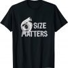 Size Matters Turbo Lover Got Horsepower Supercharged Engine T-Shirt