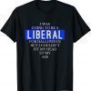 Going To Be A Liberal Funny Halloween Simple Costume T-Shirt