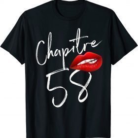 Official Born in 1963 Chapter 58th Happy Birthday T-Shirt