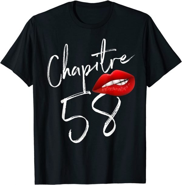 Official Born in 1963 Chapter 58th Happy Birthday T-Shirt
