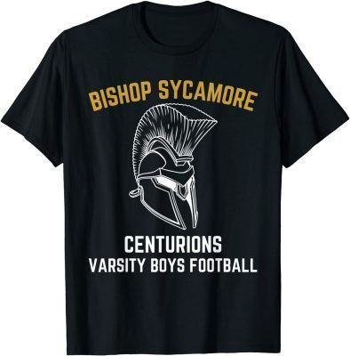 Bishop Sycamore Varsity Football Team Design T-Shirt