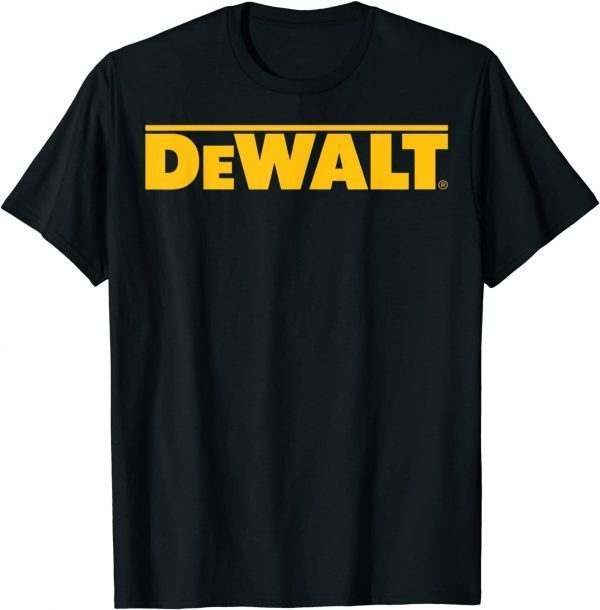 T-Shirt DeWalts Funny Logo