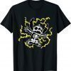 T-Shirt Disney Stitch Skeleton Halloween 2021