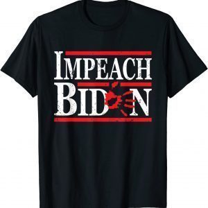 Vintage Impeach Biden T-Shirt