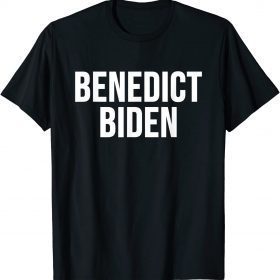Official Benedict Biden 2021 T-Shirt