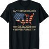 Biden Say Their Names Joe-names of Fallen Soldiers 13 Heroes T-Shirt
