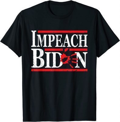 Vintage Impeach Biden T-Shirt