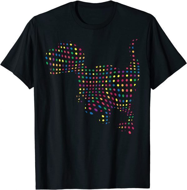 Funny Polka Dot T Rex Dinosaur September 15th Dot Day T-Shirt