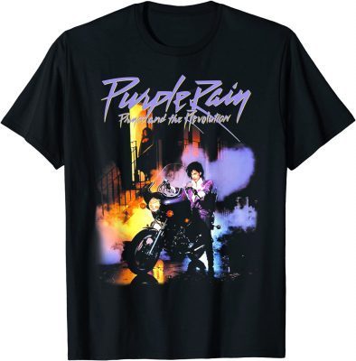 Purple Rain Prince And The Revolution T-Shirt