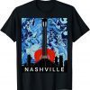 Official Nashville Skyline Guitar T-Shirt
