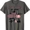 Official In October We Wear Pink Thanksgiving Breast Cancer Awareness T-Shirt