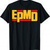 Funny Oldskool Epmds Tee Logo TShirt