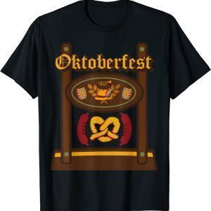 Oktoberfest Lederhosen Halloween T-Shirt