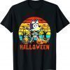 Classic B-lueys Halloween Vintage , Funny Halloween T-Shirt