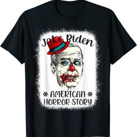 Womans Mans Clown Joke Biden Is A Democratic Funny Halloween Unisex T-Shirt