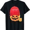 Halloween Trump Pumpkin Costume Gift Tee Shirt
