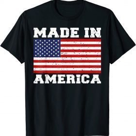 Classic Made in America Patriotic USA 911 T-Shirt