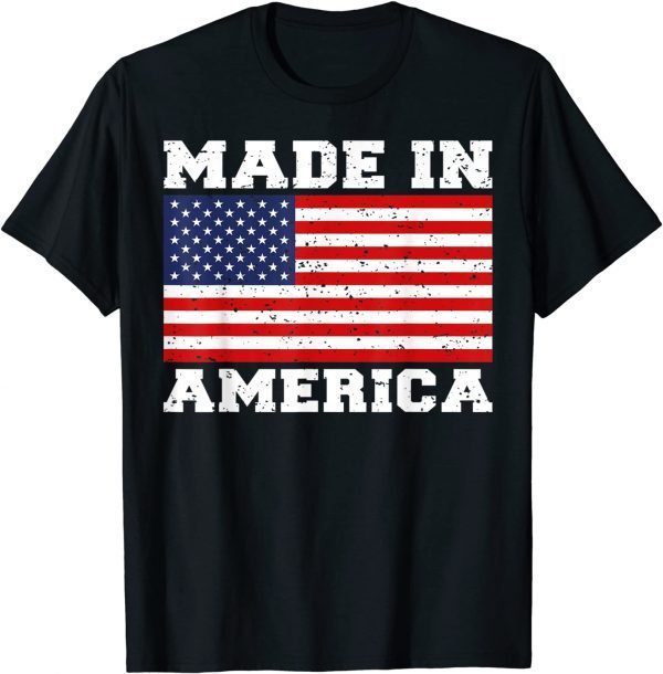 Classic Made in America Patriotic USA 911 T-Shirt