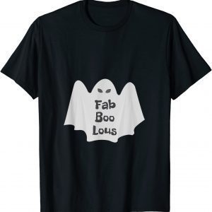 Official Fab boo lous Ghost T-Shirt