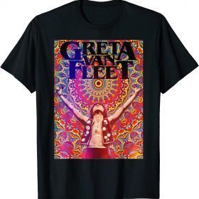 Gretas Rock Fans Vans Outfits Fleets T-Shirt