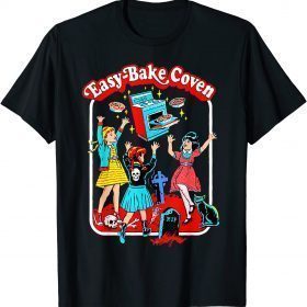 Funny Womens Easy Bake Coven Witchs Shirt T-Shirt