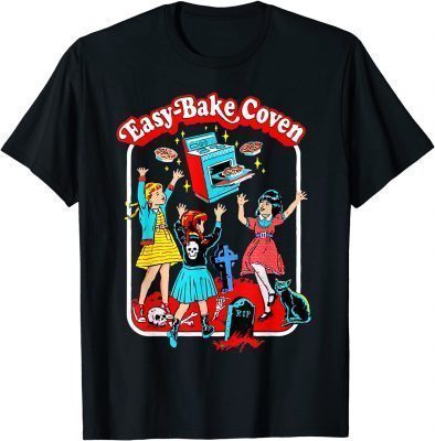 Funny Womens Easy Bake Coven Witchs Shirt T-Shirt
