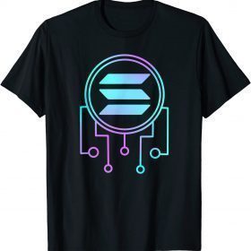 SOL Crypto Solana T-Shirt