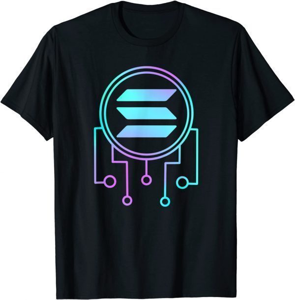 SOL Crypto Solana T-Shirt