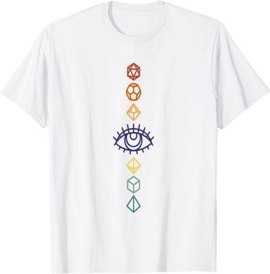All Seeing Chakra Eye T-Shirt