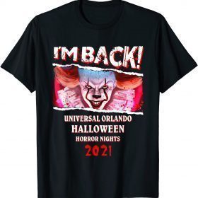I’m Back Universal Orlando Halloween Horror Nights 2021 T-Shirt