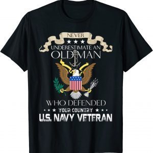 T-Shirt I m an old man who served in the navy 2021