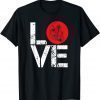 Official Koi Love Nishikigoi Carp Japanese Ornamental Fish T-Shirt