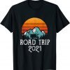 Road Trip 2021 Summer Vacation Tee Camping Gift Tee Shirt