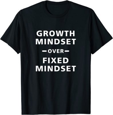 2021 Growth Mindset V Gift T-Shirt