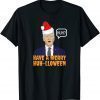 Funny Confused Biden Pro Republican Halloween Christmas T-Shirt