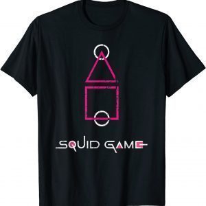 Funny Squid Game kdrama costume Tee T-Shirt
