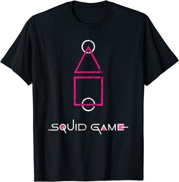 Funny Squid Game kdrama costume Tee T-Shirt
