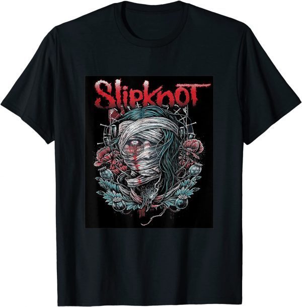 2021 Slipknots for men and women T-Shirt