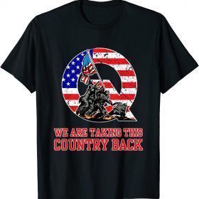 Official We are taking this country back T-Shirt
